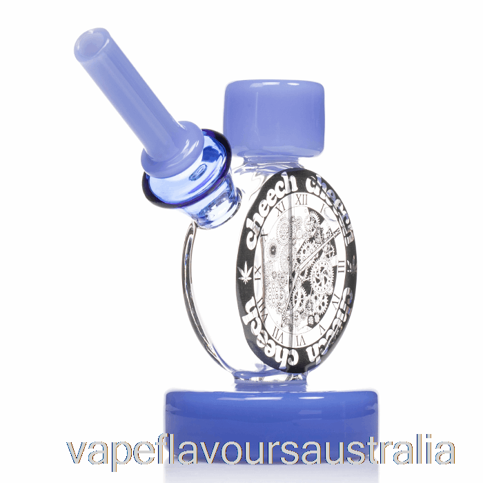 Vape Australia Cheech Clock Bubbler Blue